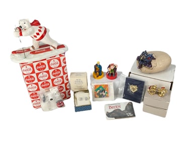 Group of Eclectic Items from a Safety Deposit Box