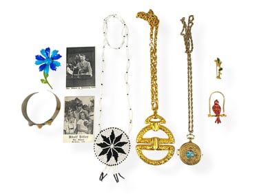 German Hand Mirrors, Miscellaneous Accessories