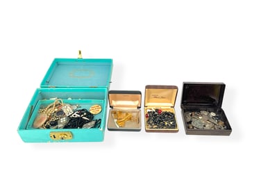 Jewelry Box with Contents
