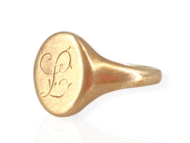 10kt Yellow Gold Ring
