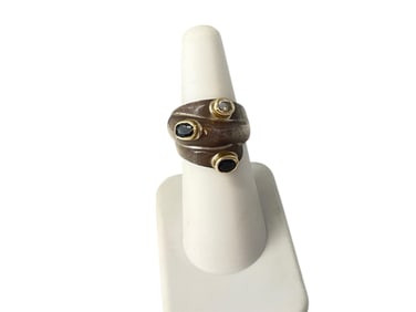 950 Fine Silver Ring