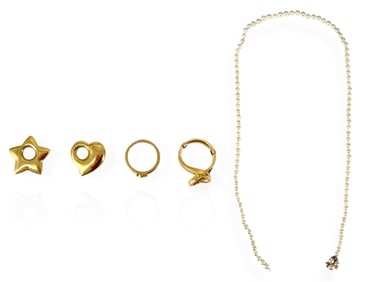 Gold Scrap Accessories