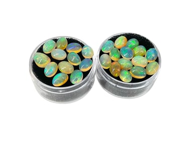 (26) Loose Small Opal Cabochons