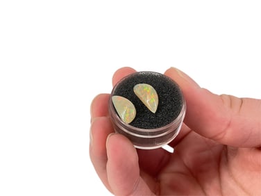 (2) Loose Opal Stones