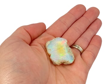 Loose Raw Uncut Opal (40.8ct - Actual Weight).