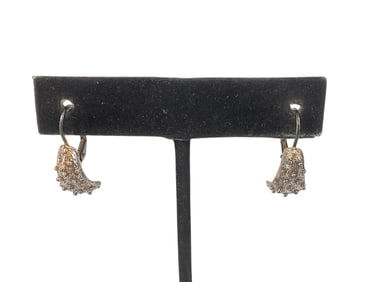 Pair of Sterling Silver Dangle Earrings