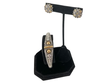 Sterling Silver and Gold Accessories