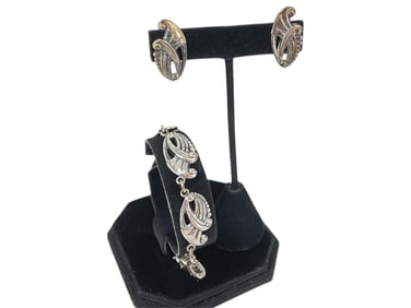 Sterling Silver Demi-Parure
