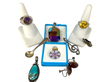 Sterling Silver Accessories