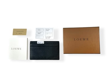 Quality LOEWE Brand Card Case - New In Box w/Papers