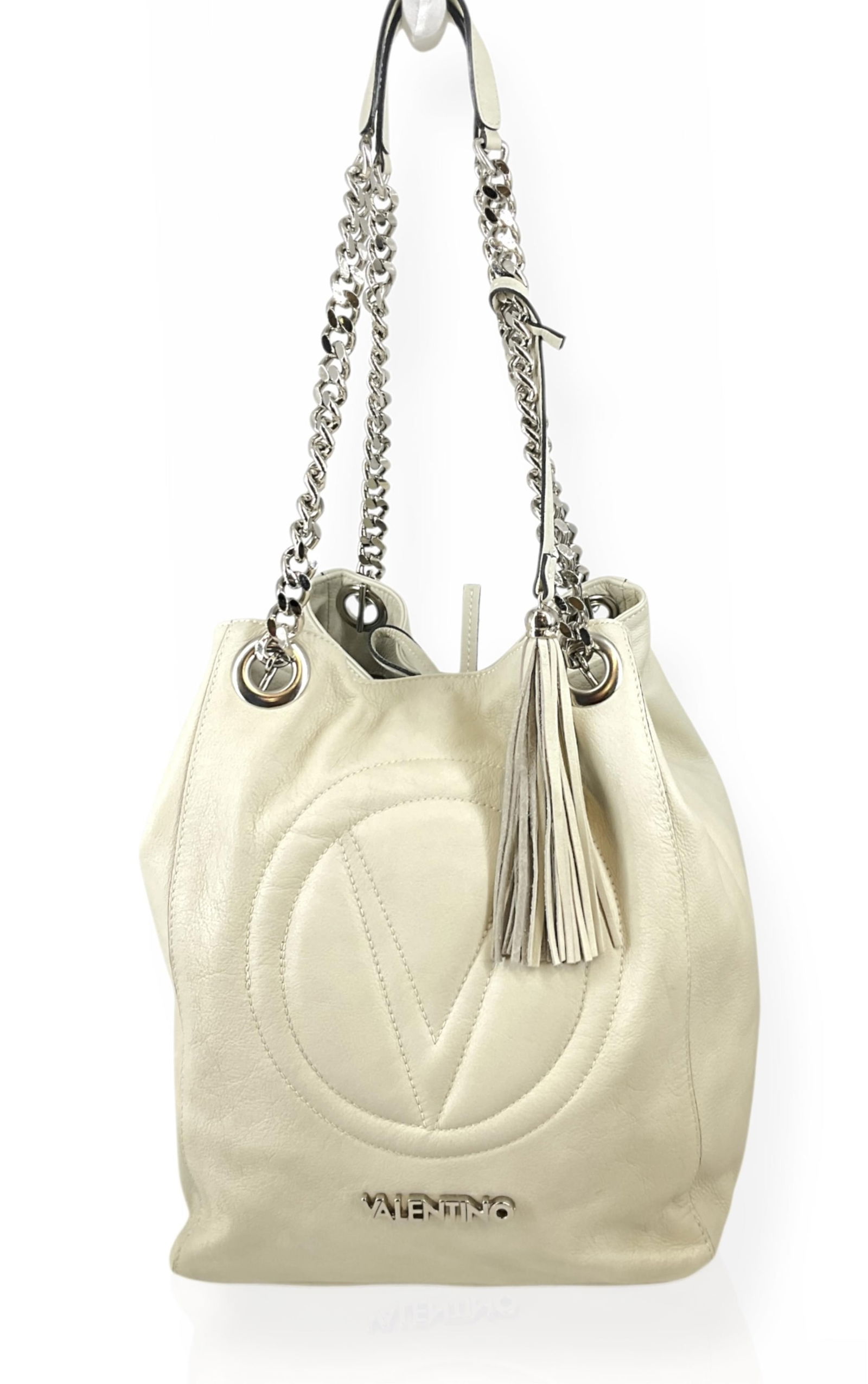 VALENTINO Luisa Soft Leather Shoulder Bag - Used Once - Excellent Condition (1 of 9)