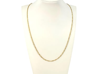 14kt Yellow Gold Necklace