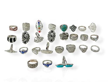 Over 25 Fun Fashion Rings