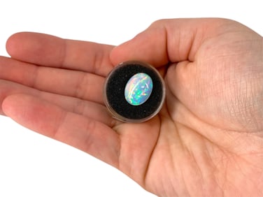 Striking Opal Cabochon