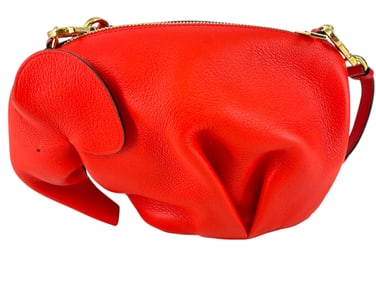 Soft Sculpture High-End LOEWE Elephant Purse!