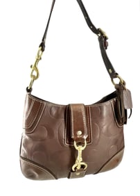 Vintage Coach Hampton's Hobo Bag
