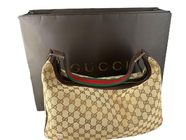 GUCCI Purse w/Original Shopping Bag