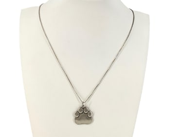 Sterling Silver Necklace and Pendant