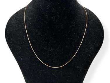 Fine 10k Yellow Gold Chain