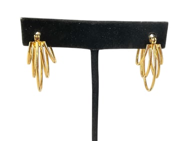 14kt Yellow Gold Earrings