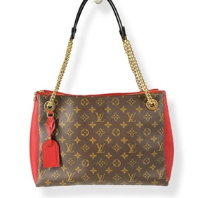 Sharp LOUIS VUITTON Monogram Surene Cherry Shoulder Bag