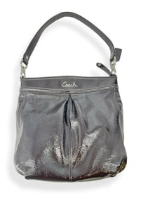 Vintage COACH "Ashley" Showy Patent Leather Crossbody