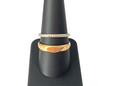 Two Gold Rings