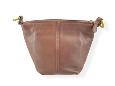 COACH Vintage MacDougal Leather Crossbody Bag/Purse in British Tan Brown