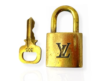 Genuine Pre-Owned LOUIS VUITTON Lock and Key