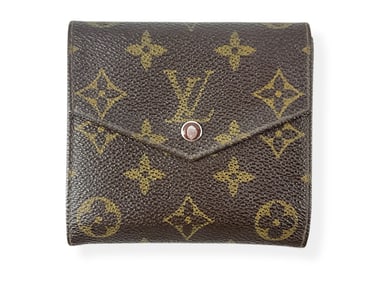 LOUIS VUITTON Small Elise Wallet
