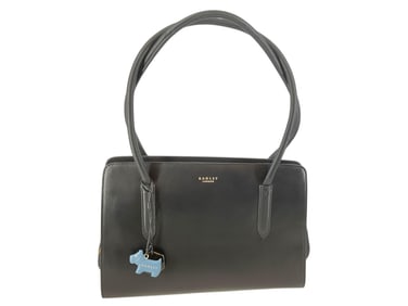 Nice RADLEY LONDON Black Leather Bag