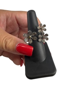 Darling Sterling & Diamonds Ring