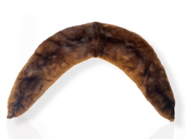 Gorgeous Vintage Mink Collar/Shawl for Overwear on Sweaters/Jackets/Dresses