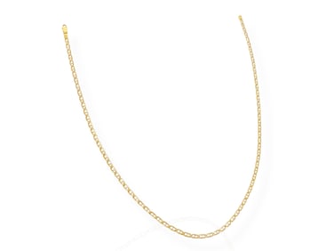 14kt Yellow Gold Chain Necklace