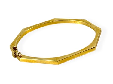 14kt Yellow Gold Bangle
