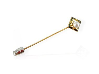 10kt Gold Stick Pin