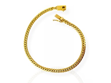 14kt Yellow Gold Bracelet