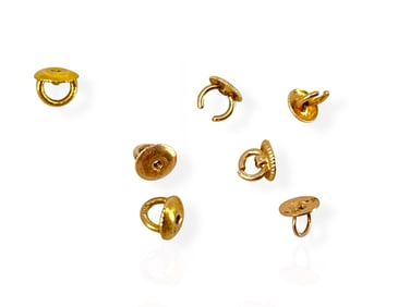 Gold Earring Backs
