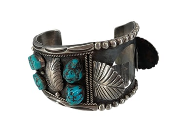Tom Platero Sterling Southwestern Watch Cuff