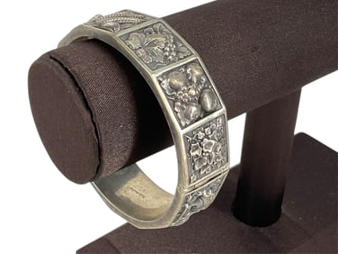 Darling Sterling Silver Bangle
