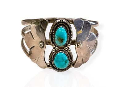 Silver Southwestern Cuff