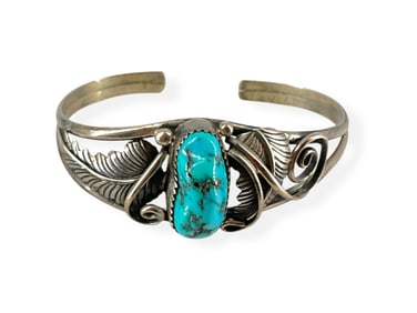 Southwestern Sterling Silver Cuff Bracelet