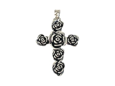 Sterling Cross Pendant