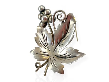 Sterling Silver Brooch