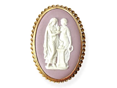 Wedgwood Brooch