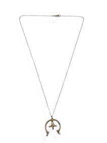 Sterling Silver Necklace and Pendant