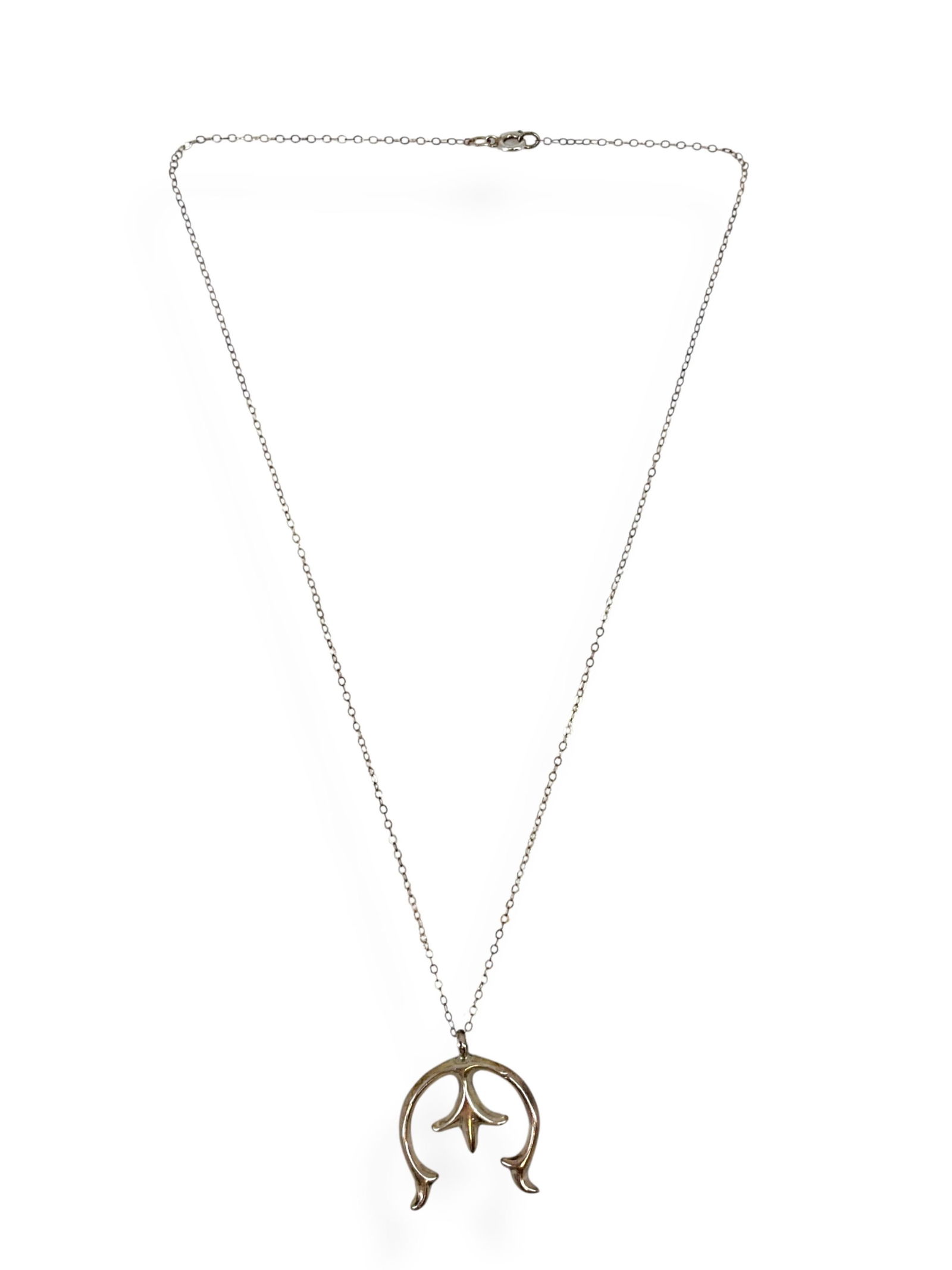 Sterling Silver Necklace and Pendant (1 of 6)