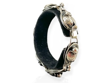 Georg Jensen USA Sterling Silver Bracelet