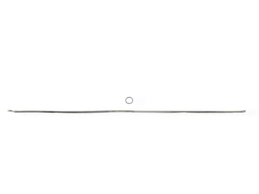 Shiny Herringbone Chain in Silver and Lovely Sterling Silver Band/Ring