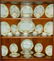 5194: 45 PC SET NORITAKE CHINA DINNERWARE "GR